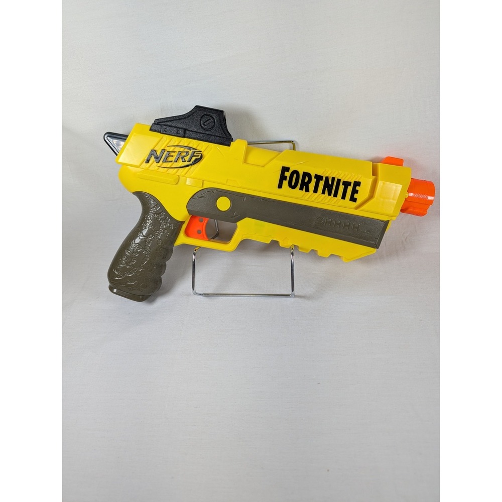 Nerf Fortnite Shhhh Dart Blaster Toy Darts Not Included